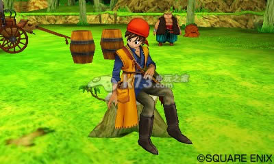 3ds 勇者斗恶龙8美版免费下载-3ds DQ8美版免费下载