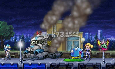 3ds 机关小女警美版提供下载-机关小女警汉化版