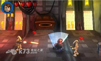 3ds 乐高星球大战3克隆战争美版提供下载-乐高星球大战3克隆战争中文版下载