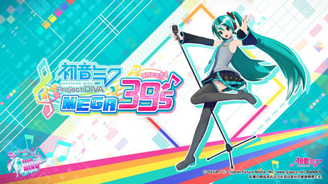 δProject DIVA MEGA39sİ(δ)-δδƻMEGA39s switchԤԼ