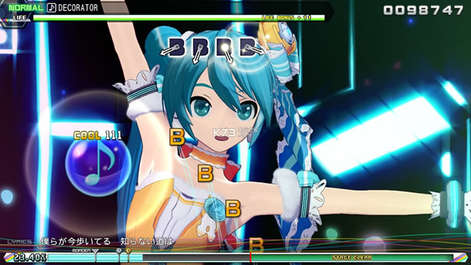 δProject DIVA MEGA39sİ(δ)-δδƻMEGA39s switchԤԼ