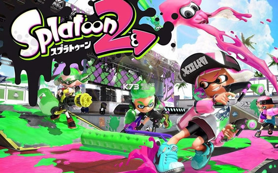 սʿ2-Splatoon 2