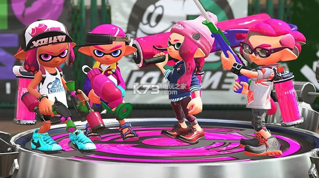 սʿ2հ-Splatoon 2շ