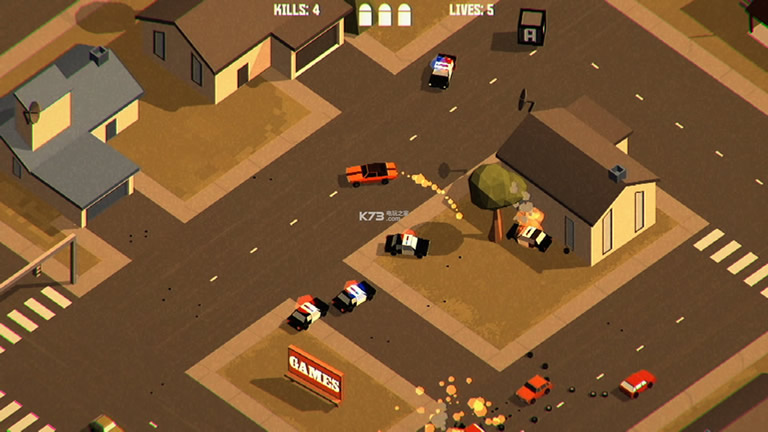 ƽ-PAKO Car Chase Simulator