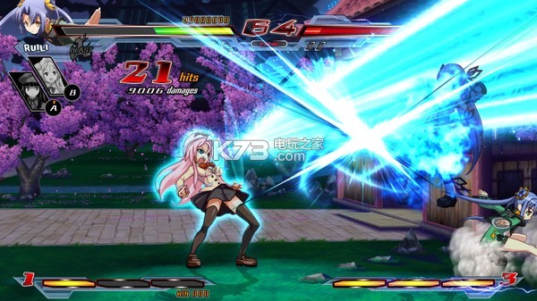 Nitro+ŮǴҶİ-Nitroplus Blasterz Heroines Infinite Duel