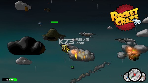 3DϷ-Rocket Craze 3Dİ