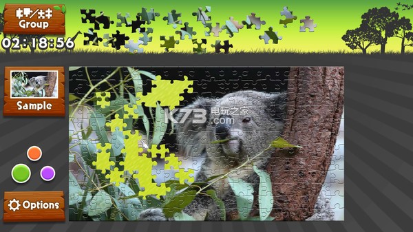 Ұ޶ƴͼ-Wild Animals Animated Jigsaws