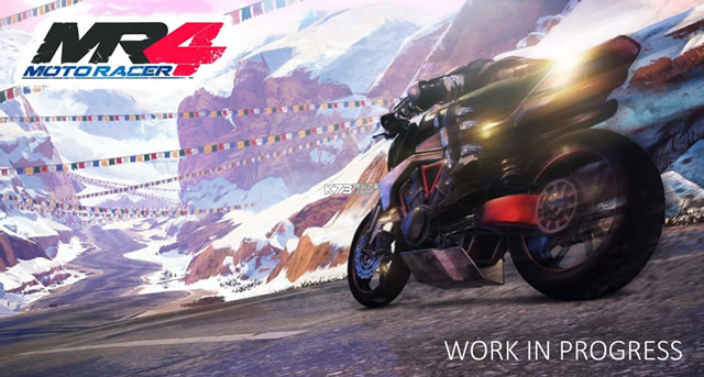 ĦӢ4ƽ-Moto Racer4İ