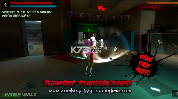 ʬ԰Ӳ̰(δ)-Zombie Playgroundƽ