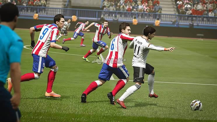 ps3 FIFA16中文版下载