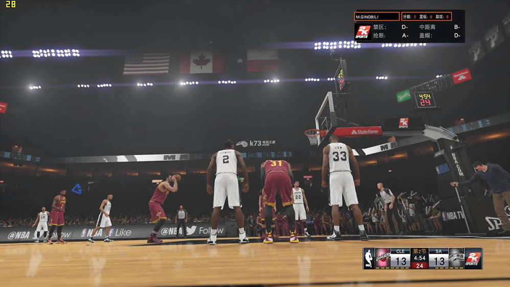 ps3 NBA 2K16(δ)