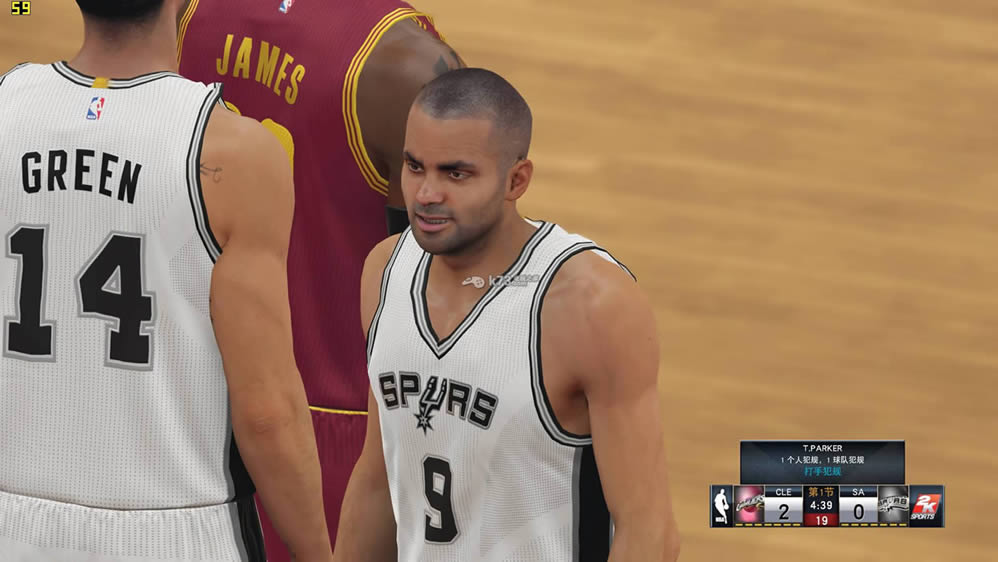 ps3 NBA 2K16(δ)