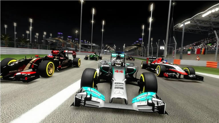 ps3 F1 2014ԤԼ(δ)