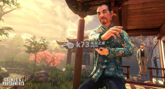 ps3 福尔摩斯罪与罚欧版预约(暂未上线)