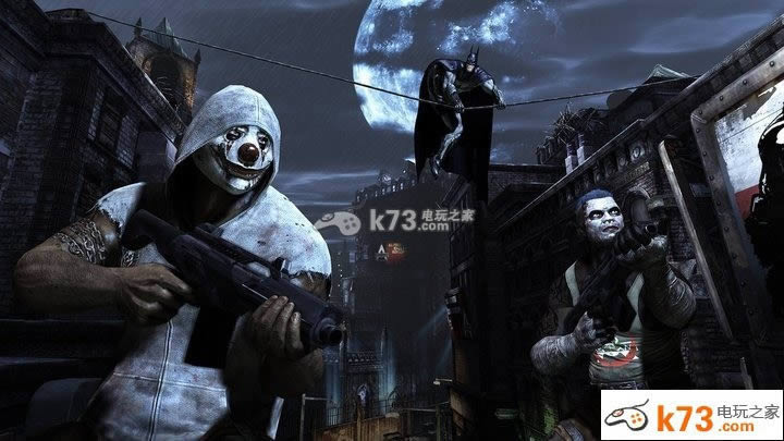 ps3 蝙蝠侠阿甘之城美版(暂未上线)-蝙蝠侠阿甘之城