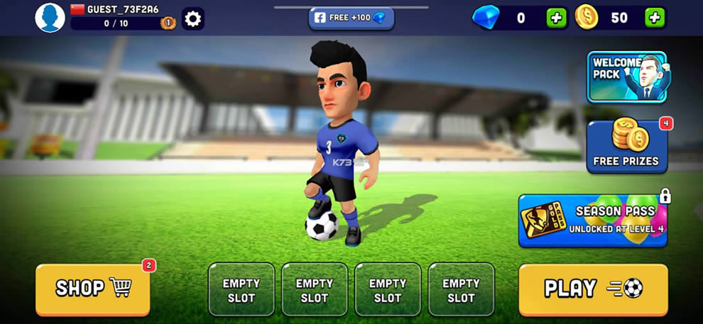 mini football破解版-mini football最新破解版下载v1.6.2游戏破解版