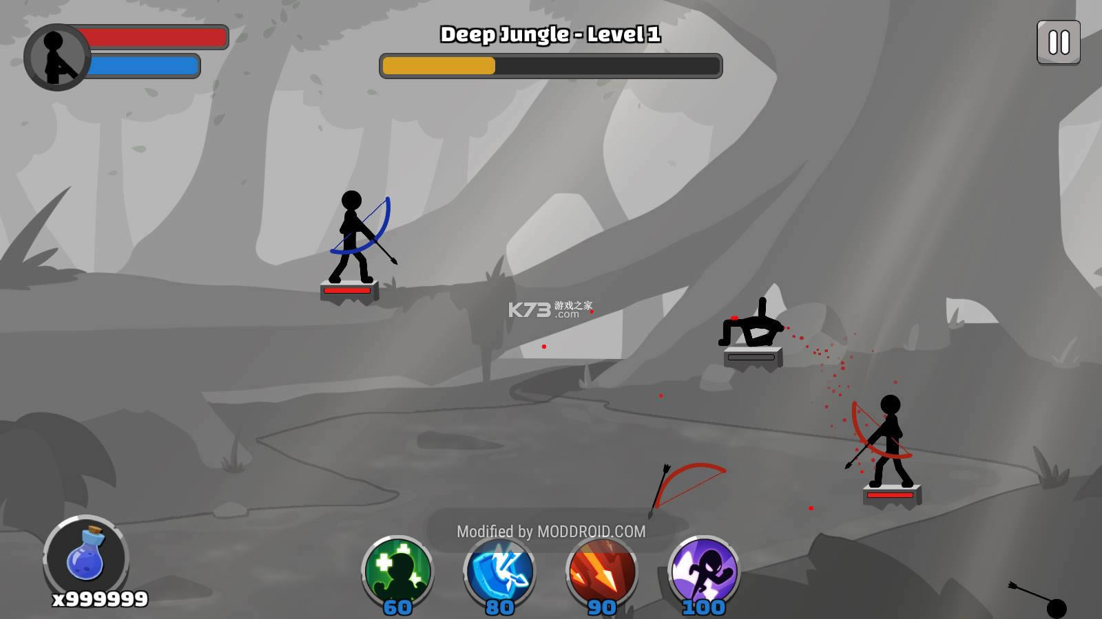 Stickfight Archerڹƽ-Stickfight Archerƽv1.26ް