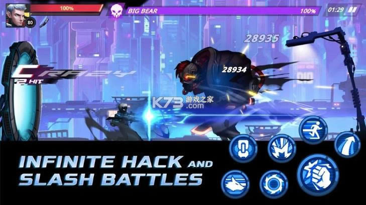 Cyber Fightersƽ-Cyber Fighters MODƽv1.11.65