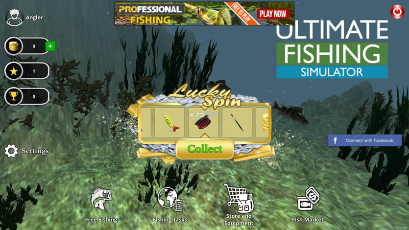 Ultimate Fishing Simulatorƽ-Ultimate Fishing Simulatorƽv2.34׿