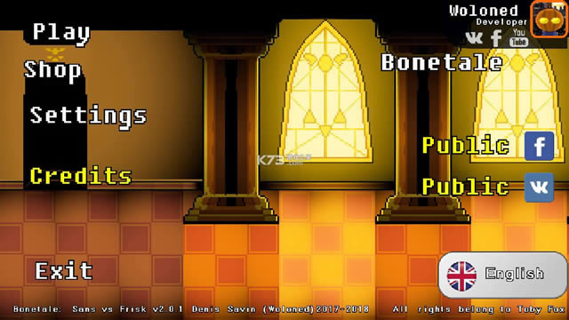 bonetale最新版本破解版无限蓝-bonetale破解版无限蓝下载v1.3.2.1安卓版无限能量