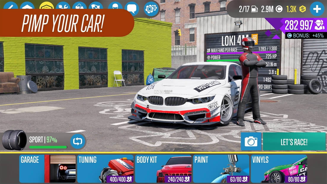 carxdriftracing2ƽ氲׿-carxdriftracing2ƽv1.18.1