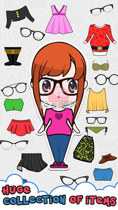 Kawaii Avatar Maker Anime Girlƽv1.0