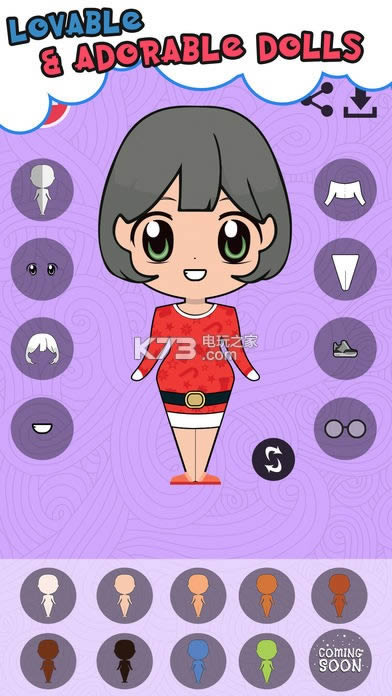 Kawaii Avatar Maker Anime Girl破解版下载v1.0