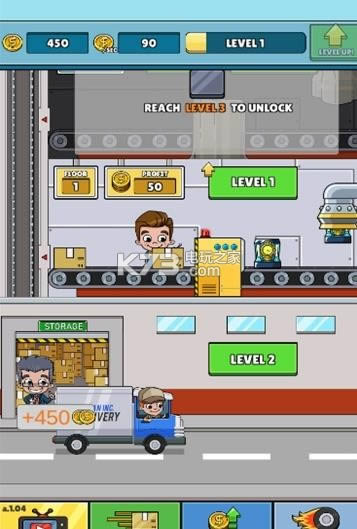 Idle Delivery Tycoonƽ-úд޽v1.04