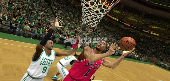 wiiu NBA 2K13