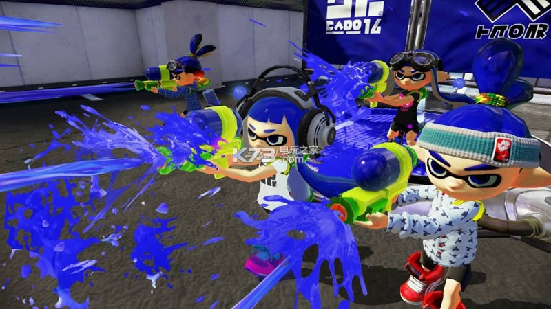 wiiu Splatoonwud-սʿSplatoon wud