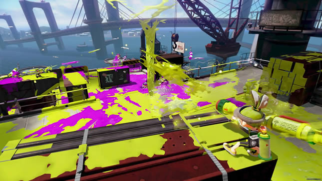 wiiu ɫͨ|Splatoon(δ)-俨ͨSplatoonԤԼ