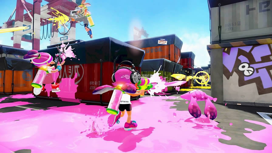 wiiu ɫͨ|Splatoon(δ)-俨ͨSplatoonԤԼ