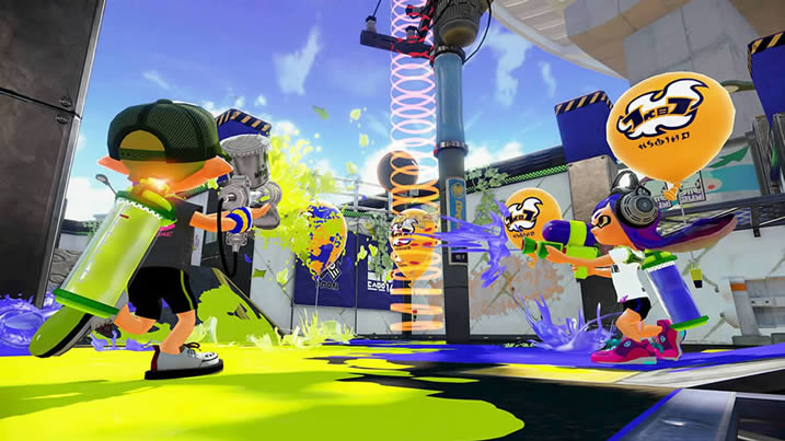 wiiu ɫͨ|Splatoon(δ)-俨ͨSplatoonԤԼ