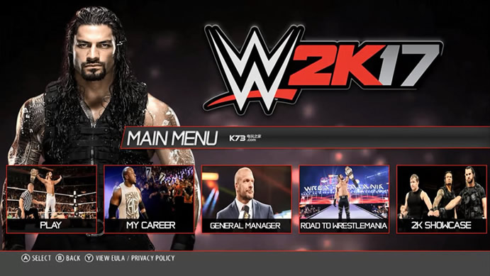 xbox360 ְҵˤ2K17ȫISO-wwe2k17