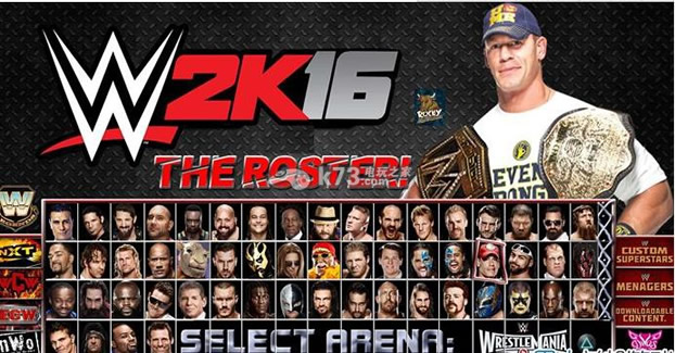 xbox360 WWE2k16ŷԤԼ(δ)