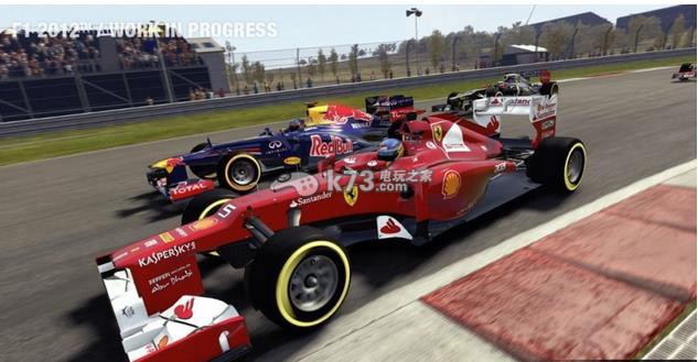 xbox360 F1 2012欧版(暂未上线)