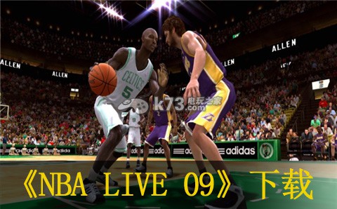 xbox360 NBA Live 09-NBA Live 09v6.0.20