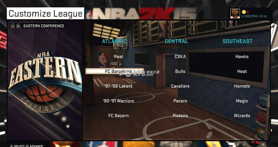 xbox360 NBA2K15