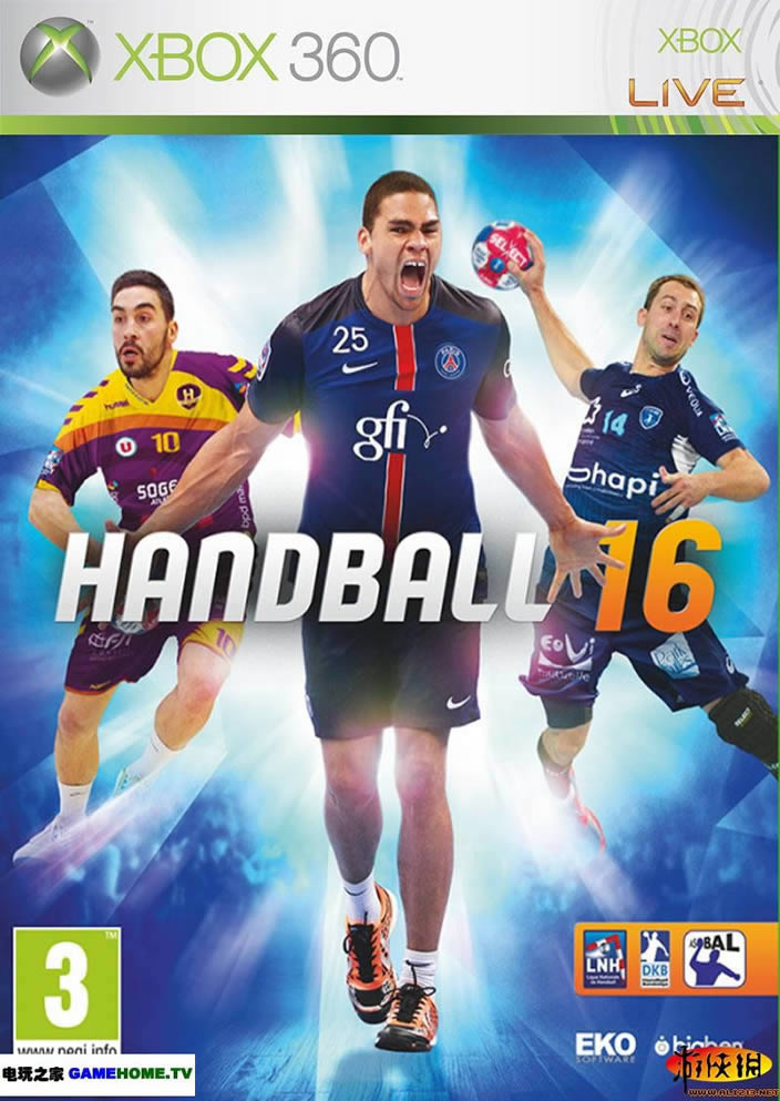 XBOX36016 ŷ棨Handball 16Ӳ̰GOD