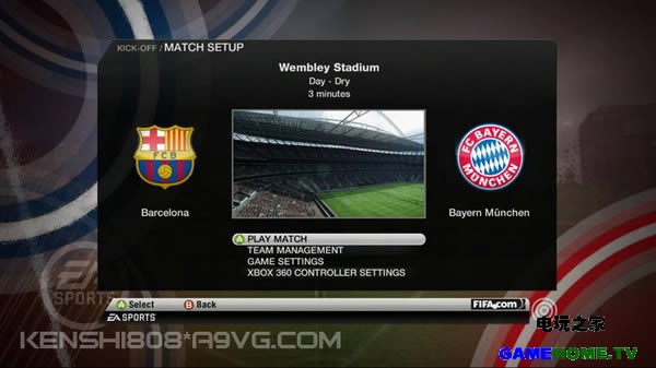 XBOX360FIFA 10