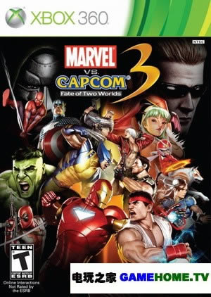 XBOX360񶷡Ӣ VS Capcom 3ȫ