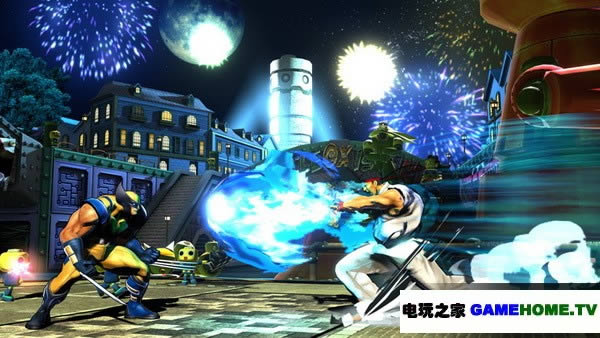 XBOX360񶷡Ӣ VS Capcom 3ȫ