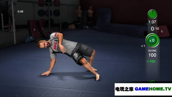 XBOX360运动类《UFC私人教练：终极健身系统》美版下载