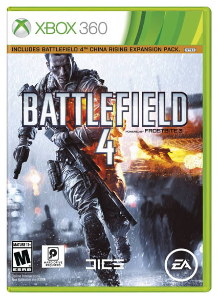 XBOX360ս4 BF4ŷ