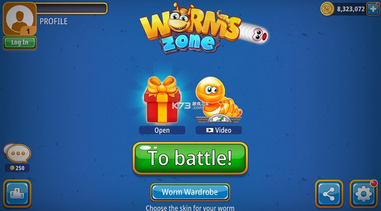 սƽ-worms zone mod apkv2.3.2
