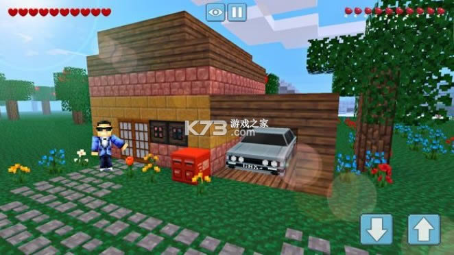 BlockCraftWorld 3DϷ-BlockCraftWorld 3Dv2.13.67׿