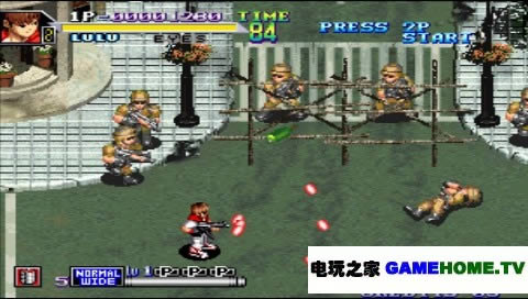 NEOGEO《突击奇兵合集》傻瓜包下载