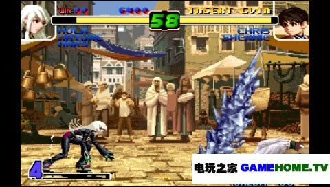 NEOGEO《拳皇97HACK版+十周年纪念版》可联机傻瓜包下载