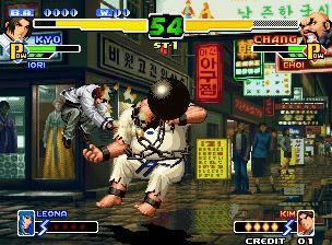 NEOGEO《拳皇2000》傻瓜包下载