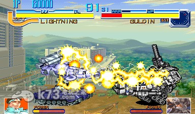 机甲战士全金属狂潮免安装版下载【PSP CPS2模拟器游戏】-机甲战士：全金属狂潮